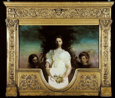 Meine Kinder, ca. 1896-1910 von Abbott Handerson Thayer