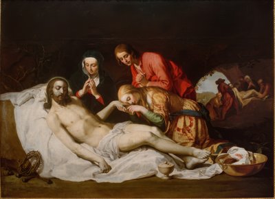 Beweinung Christi von Abraham Bloemaert