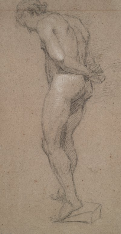 Stehender männlicher Akt von Abraham Bloemaert