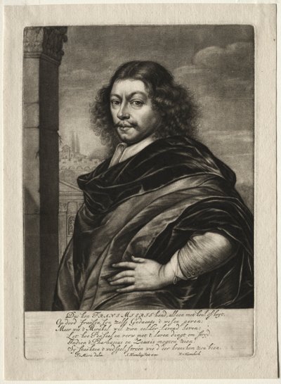 Frans van Mieris I. von Abraham Blooteling