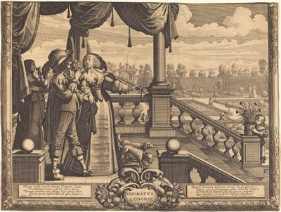 Odoratus, Der Geruchssinn von Abraham Bosse