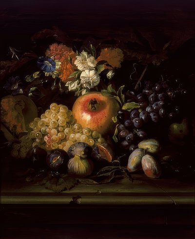 Stillleben mit Blumen und Früchten von Abraham Brueghel