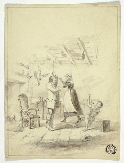 Der Galgen von Abraham Cooper