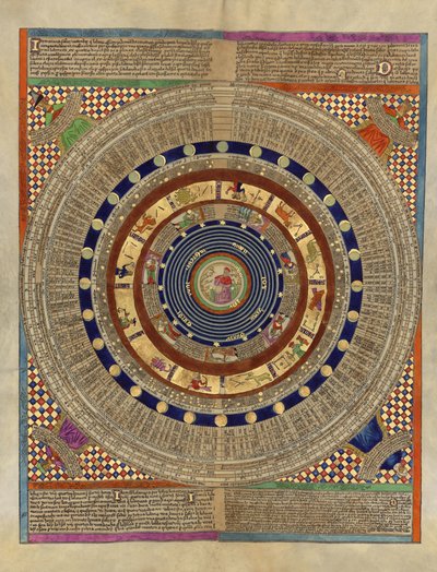 Katalanischer Atlas von Abraham Cresques