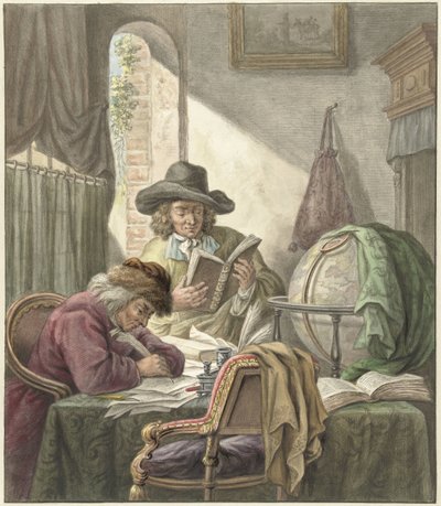 Die Gelehrten von Abraham Delfos
