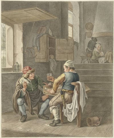 Die Taverne von Abraham Delfos