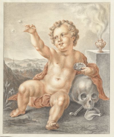 Vanitas von Abraham Delfos