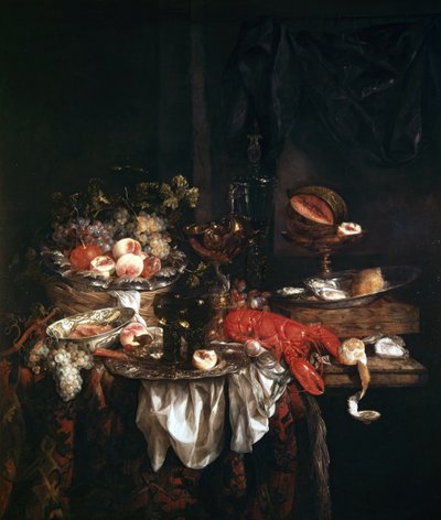 Stillleben von Abraham Hendricksz van Beyeren