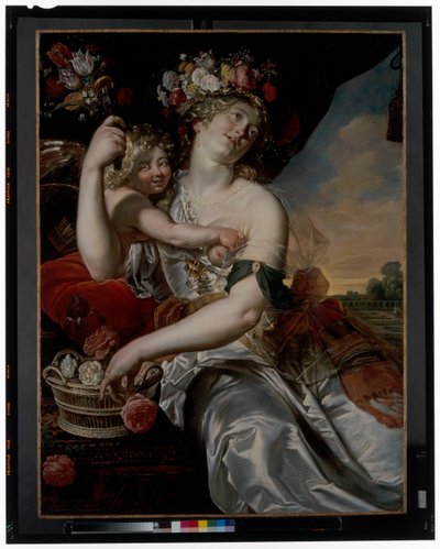 Allegorie des Frühlings von Abraham II Janssens