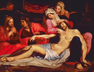 Die Beweinung Christi von Abraham Janssens van Nuyssen