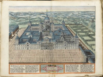 El Escorial von Abraham Ortelius