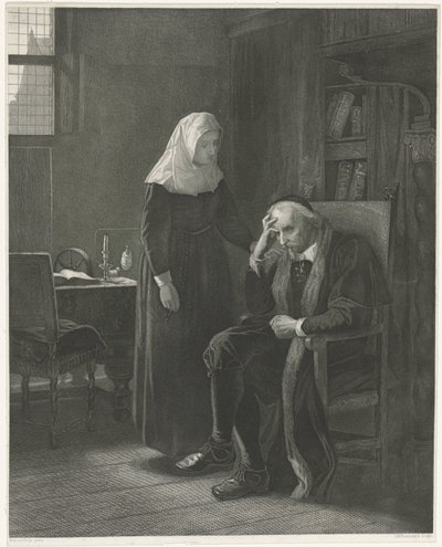Ansicht von Kleve von Abraham Rademaker