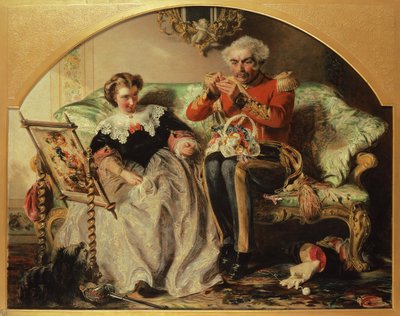 Der Löwe in der Liebe von Abraham Solomon