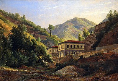 Bagni di Lucca von Abraham Teerlink