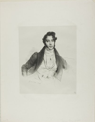 James Parry von Achille Devéria