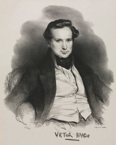 Victor Hugo von Achille Devéria