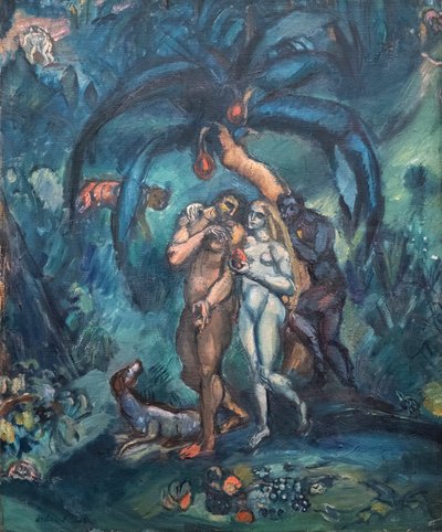 Versuchung (Adam und Eva) von Achille Emile Othon Friesz