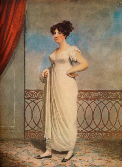 Porträt einer Dame, 1804 von Adam Buck