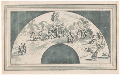 Geburt von Adonis von Adam von Bartsch