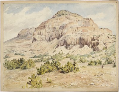 La Quemada, Zacatecas von Adela Breton