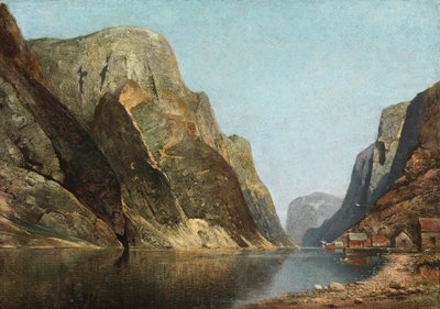 Sognefjord, Norwegen von Adelsteen Normann