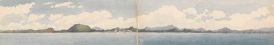 Panama, März 1850 von Admiral Sir Edward Gennys Fanshawe