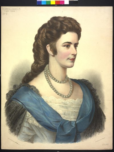 Kaiserin von Österreich Elisabeth von Adolf Dauthage