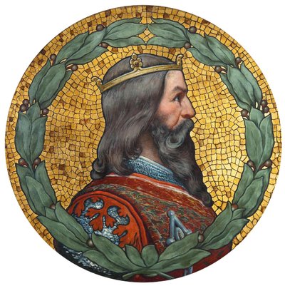 Johann von Böhmen, 1900 von Adolf Liebscher