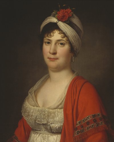 Mrs. Sims aus Philadelphia von Adolf Ulrich Wertmuller