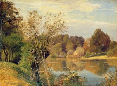 An der Mühle von Adolf Vollmer