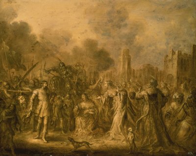 Triumph von David von Adolf van der Venne