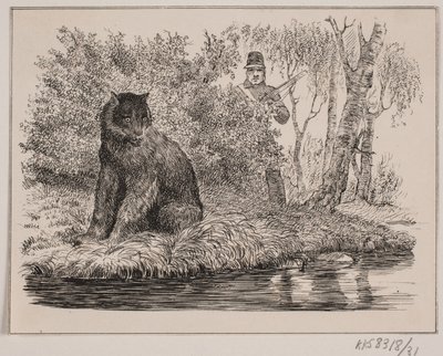 Der Bär von Johan Adolph Kittendorff