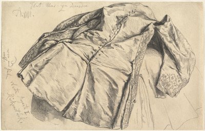 Die Weste von August dem Starken von Adolph Menzel