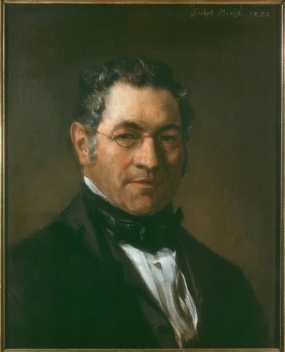 Bildnis eines Herrn von Adolph Menzel
