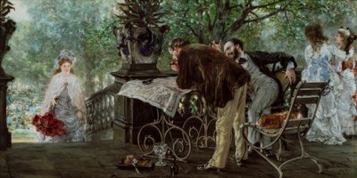 Reisepläne von Adolph Menzel