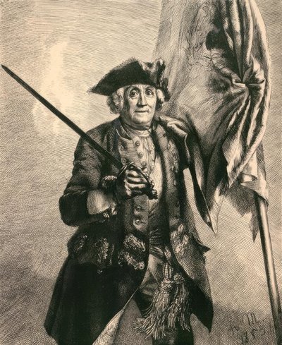 Schwerin von Adolph Menzel