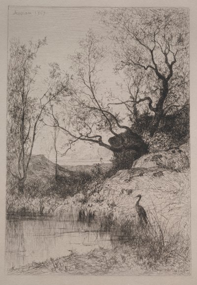 Ein Teich von Adolphe Appian