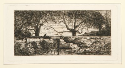 Umgebung von Rix (Ain) von Adolphe Appian