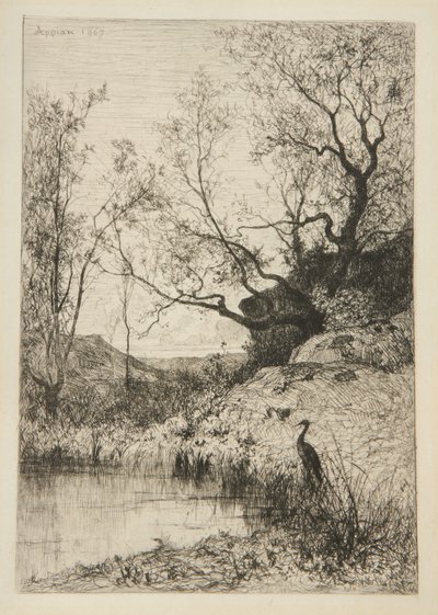 Landschaft von Adolphe Appian