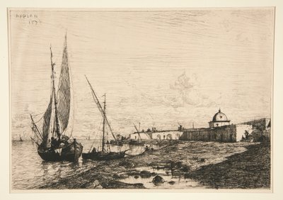 Der Hafen von San Remo von Adolphe Appian