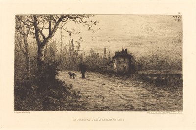 Ein Herbsttag in Artemare von Adolphe Appian