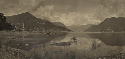 Alpine Landschaft von Adolphe Braun