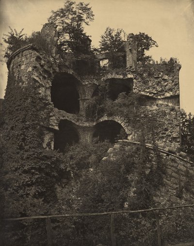 [Heidelberger Schloss] von Adolphe Braun