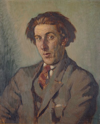 Porträt von Rowley Smart von Adolphe Valette