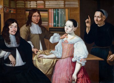 Im Tuchladen von Adriaan Bloemaert