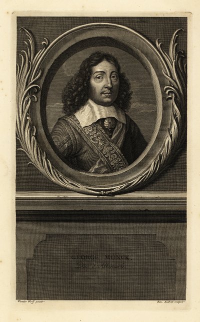 George Monck von Adriaan van der (after) Werff