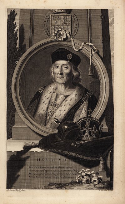 Heinrich VII. (1457-1509) von Adriaan van der (after) Werff