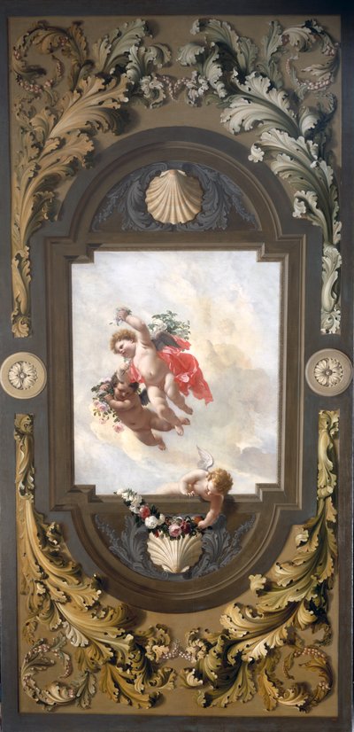 Drei Putti, 1696 von Adriaan van der Werff