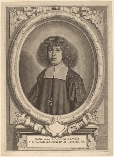 Kardinal Francesco Maria dei Medici von Adriaen Haelwegh