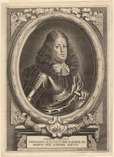 Cosimo III., Großherzog der Toskana von Adriaen Haelwegh